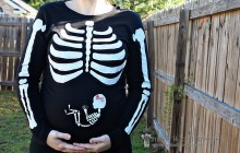 travestimento gravidanza halloween