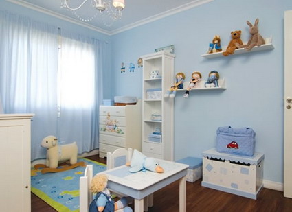 La cameretta dei bambini:le proposte più colorate e divertenti Colori cameretta neonato
