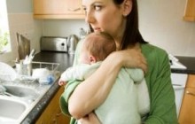 madre che cresce da sola il figlio
