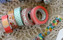 washi tape scotch colorato fantasia