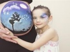 Body Painting in gravidanza: il Bump Painting