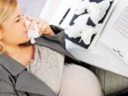 Se la futura mamma si becca l'influenza, il bambino potrà soffrire di bipolarismo