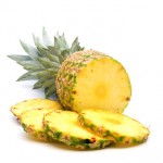 ananas a fette