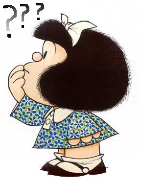 Mafalda dubbiosa