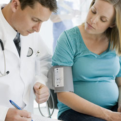 visita pressione gravidanza