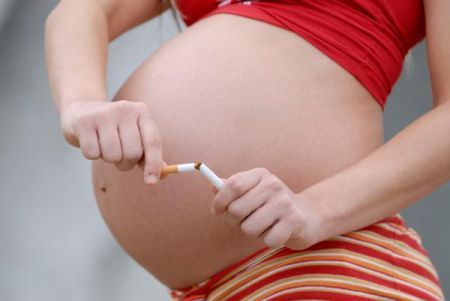fumare in gravidanza