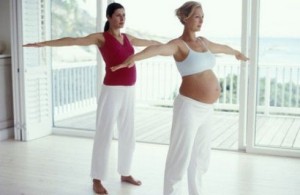 ginnastica durante la gravidanza