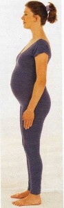 mantenere corretta posizione in gravidanza