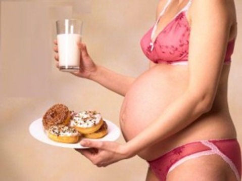 incinta voglie latte dolci