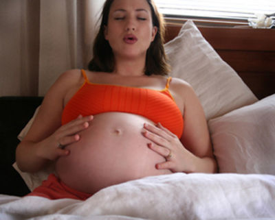 respirazione gravidanza