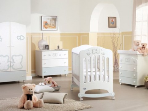 Arredamento camerette neonati. with arredamento camerette neonati ... Cameretta neonato shabby