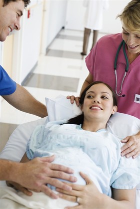 donna incinta ospedale parto
