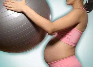 fitball gravidanza pilates