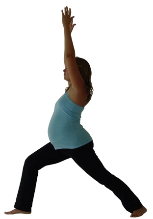 posizione yoga in gravidanza