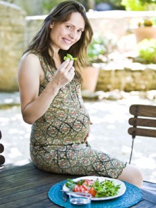donna incinta dieta vegana 