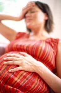 stanchezza pallore incinta