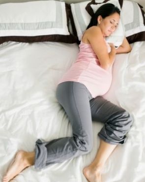 sonno e riposo in gravidanza