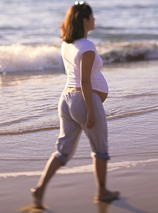 camminare in gravidanza