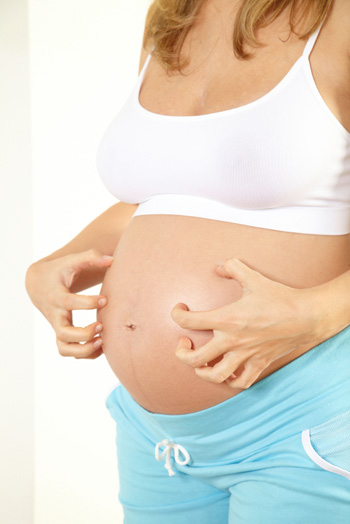 prurito-in-gravidanza