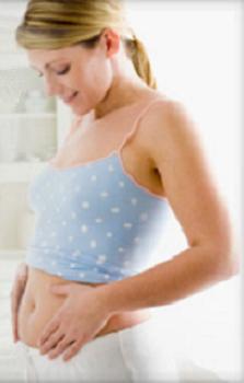 il corpo durante la 1 settimana di gravidanza