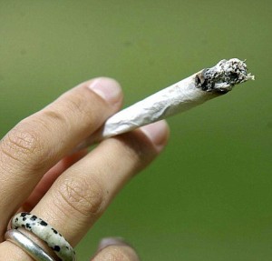 fumare marijuana in gravidanza