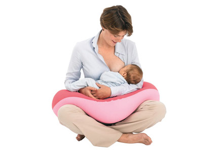 il cuscino per allattare