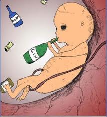 conseguenze dell'alcol sul feto