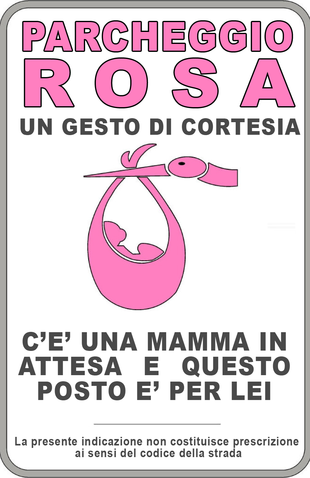 parcheggi per donna incinta