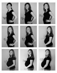 come accettare cambiamenti durante la gravidanza