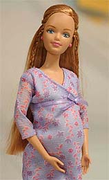 barbie in cinta