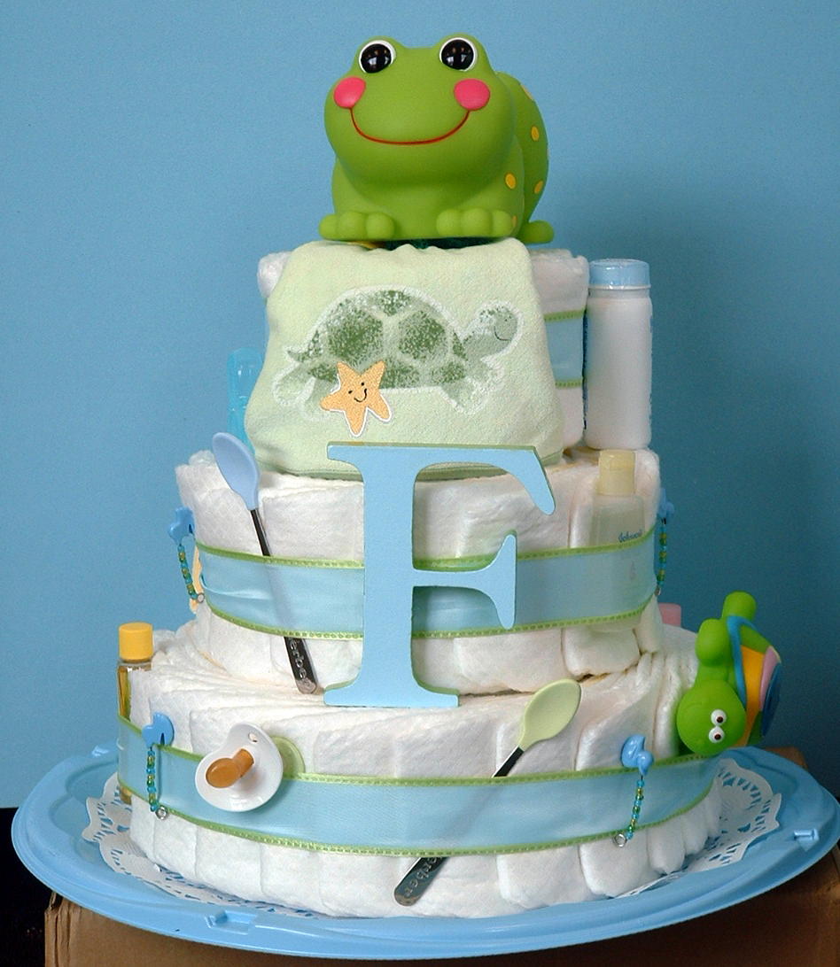 Diaper cake