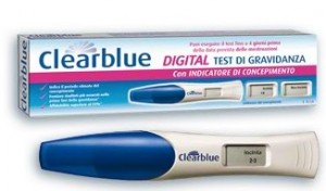 clearblue test di gravidanza 