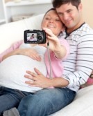 scattare foto ai primi mesi di gravidanza