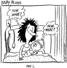 baby blues