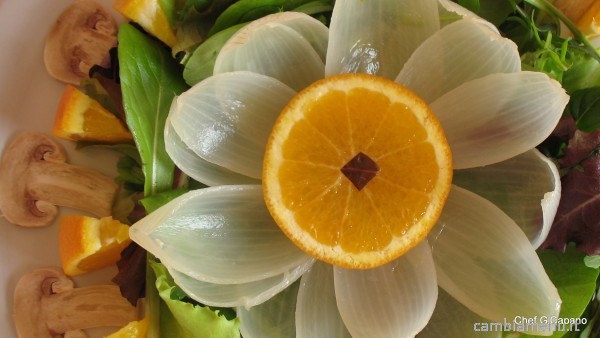 Insalata aperitiva per Pasqua