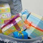 souvenir per il baby shower