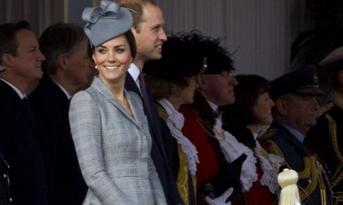 kate middleton in gravidanza