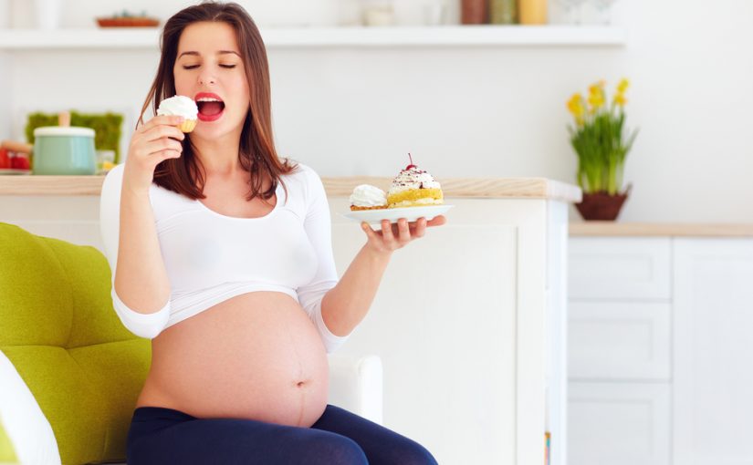 mangiare dolci in gravidanza