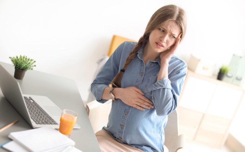 Sensazione di nausea altalenante in gravidanza